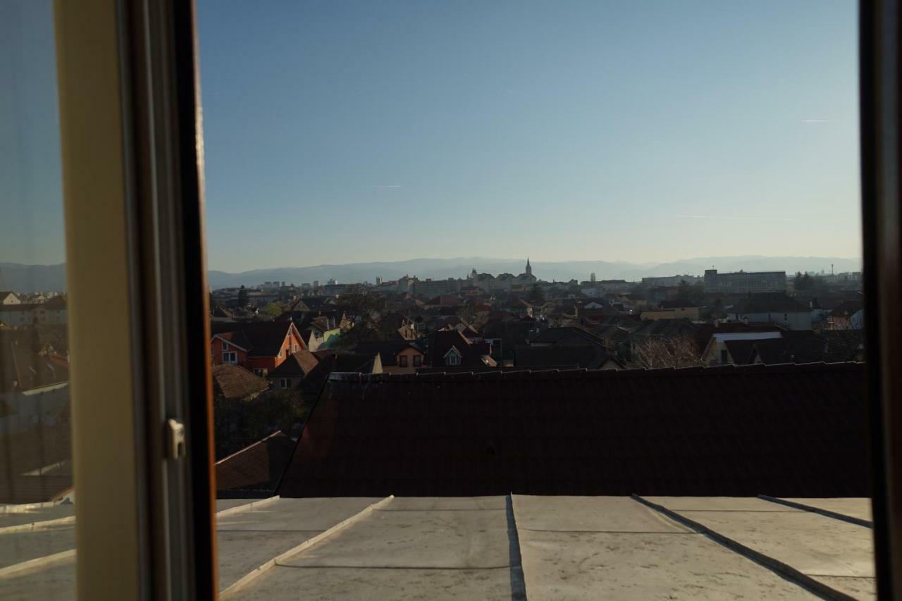Pensiunea Flamingo Sibiu Esterno foto