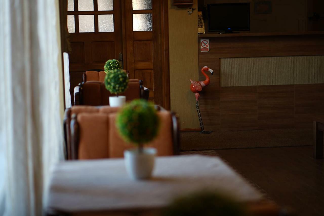 Pensiunea Flamingo Sibiu Esterno foto